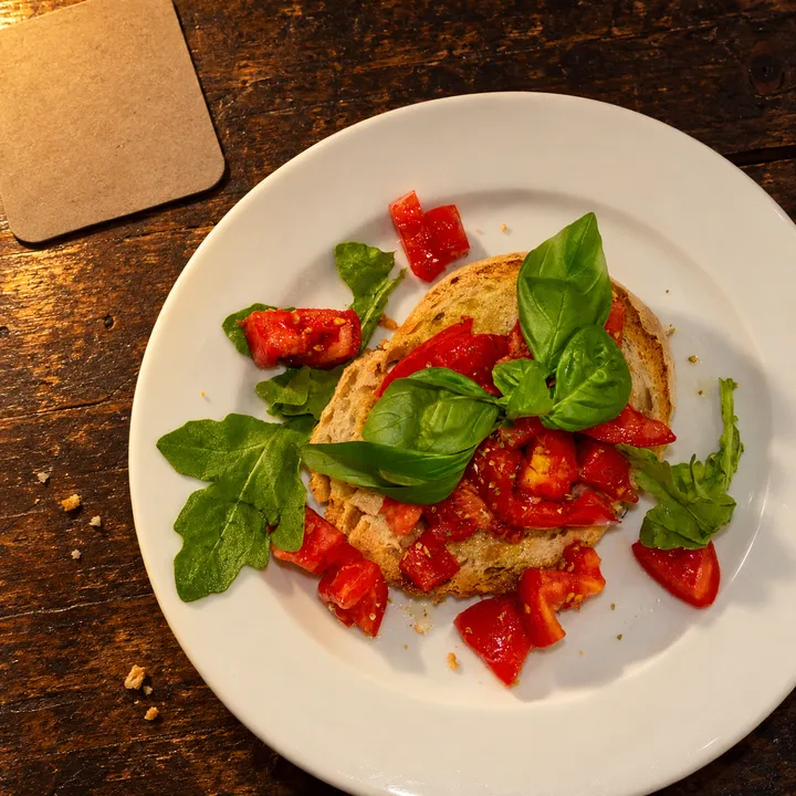 Bruschetta al pomodoro