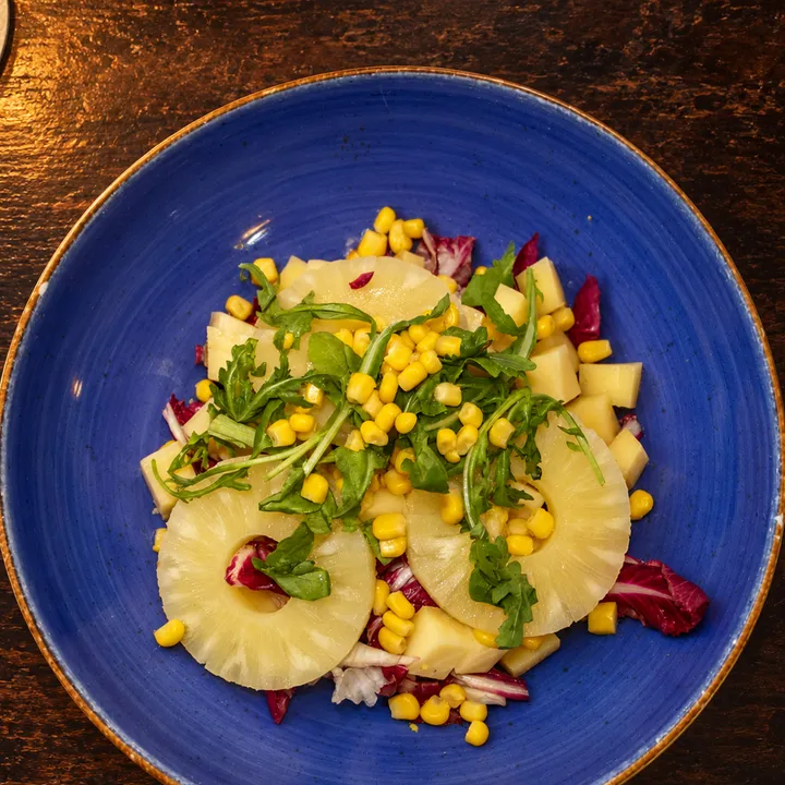 Ananas-Salat