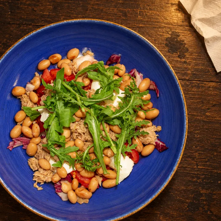 Bohnensalat
