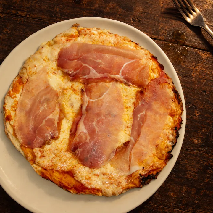 Schinken Pizza