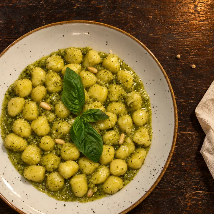 Gnocchetti mit Pesto