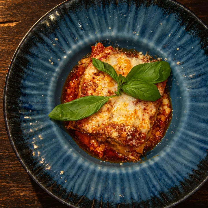 Lasagne mit Fleischsauce