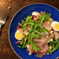Capricciosa-Salat