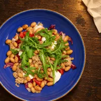 Bohnensalat