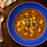 Gemüsesuppe