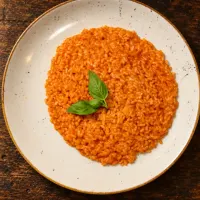 Risotto mit Tomaten und Basilikum