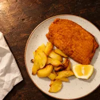 Truthahnschnitzel nach Mailänder Art