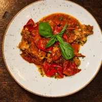 Pollo alla romana